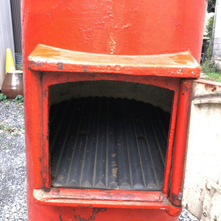 激レア 早い者勝ち! 昭和レトロ 郵便ポスト 当時物 昭和38年 鋳物 京都