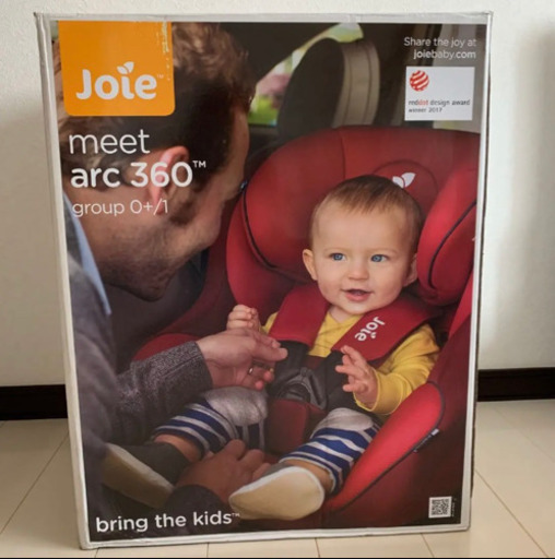 新品未使用☆ベビーザらス限定 joie Arc360° チャイルドシート