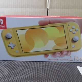 新品未使用品◆Nintendo Switch Lite/ニンテン...