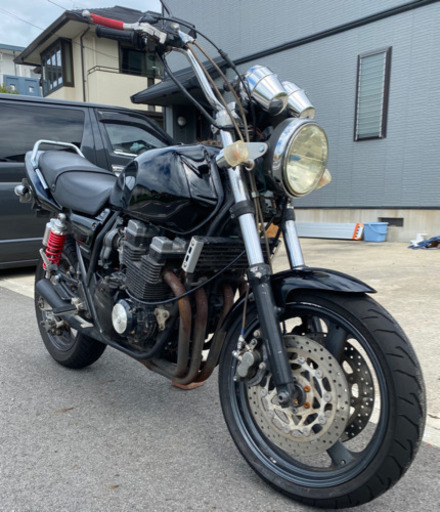 XJR400 車検有