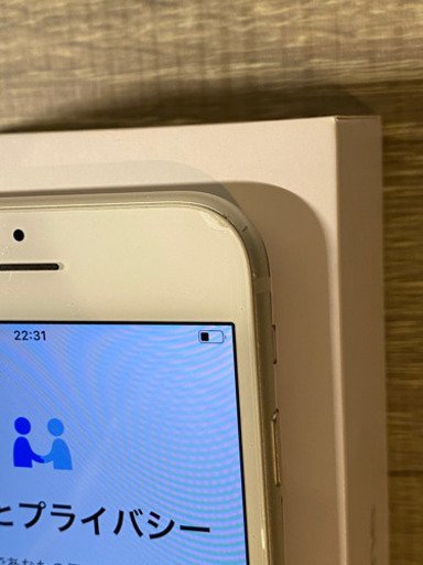 iPhone 8 Silver 256 GB SIMフリー②