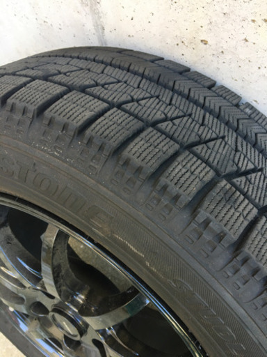 スタッドレスタイヤ ホイールセット　205/60R16 ホイール付