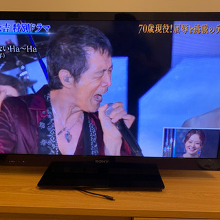 液晶テレビ SONY BRAVIA 40インチ KDL-40EX720 引き取り限定