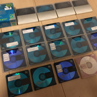 MDディスク 新品9枚＋中古14枚　SONY