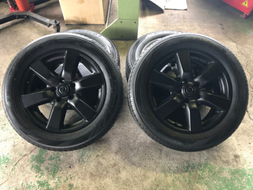 ヨコハマ　ブルーアース　215/60R17 エクストレイル