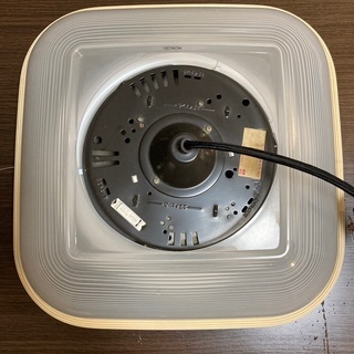 昭和レトロ和室電気傘の画像