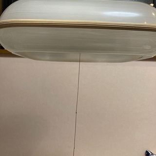 昭和レトロ和室電気傘の画像