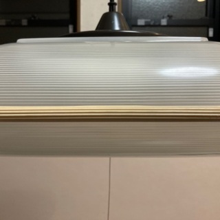 昭和レトロ和室電気傘の画像