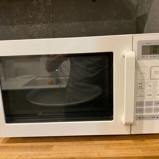 【無印良品】電子レンジ