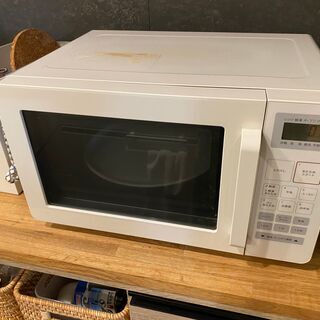 【無印良品】電子レンジの画像