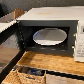 【無印良品】電子レンジの画像