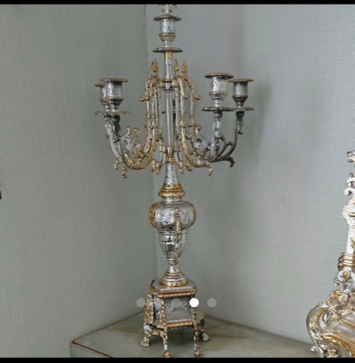 アンティーク風　燭台