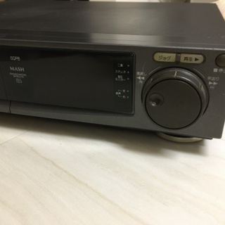 ジャンク品　Panasonic ビデオデッキの画像