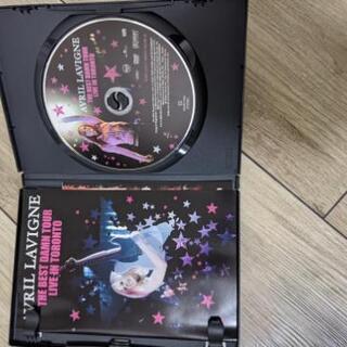 AVRIL LAVIGNE THE BEST DAMN TOUR LIVEの画像