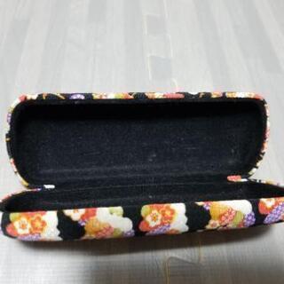 メガネケース　和風の画像