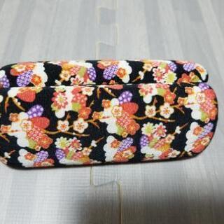 メガネケース　和風の画像