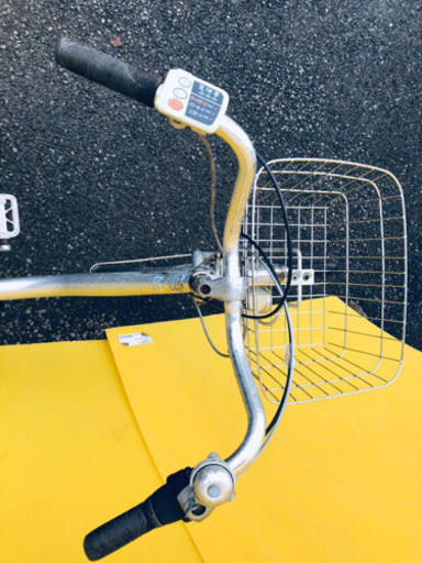 ET693A⭐️電動自転車　Panasonic ビビ・ ENN63 ⭐️
