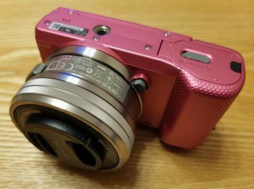 SONY α5000　レンズ交換式デジタルカメラ