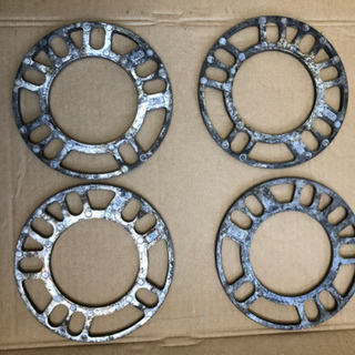 🉐 値下げ オフロード用のホイール マッドマスター レンコン タイヤセット 205/70R15の画像