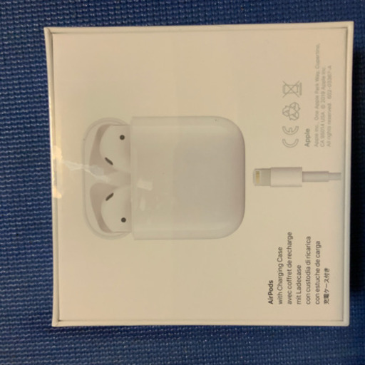 新品！今月購入　Apple AirPods with Charging Case 第2世代 MV7N2J/A