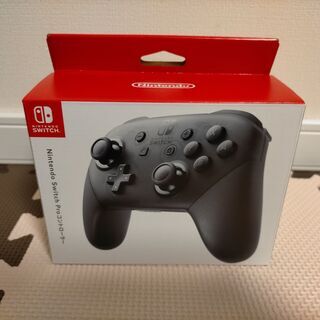 【新品未使用】Nintendo Switch Pro コントローラーの画像