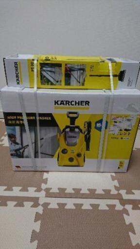 新品の高圧洗浄機  ケルヒャーＫ３ サイレント６０ヘルツ