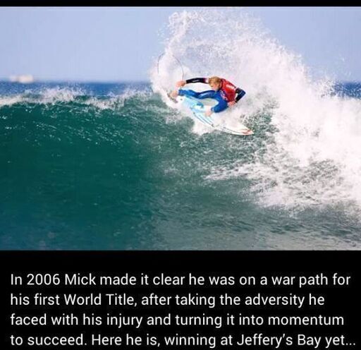 サーフボード　Mick Fanning