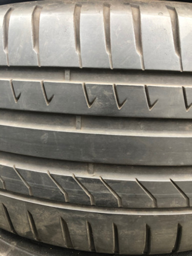 225/40R18夏タイヤ良品2本セット❣️ インプレッサG4  ベンツAクラス　レクサスIS等に
