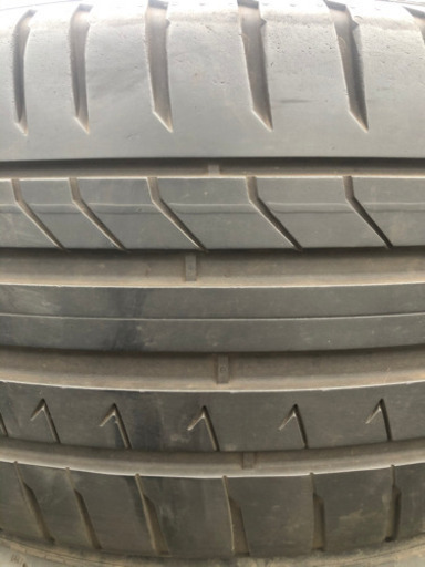 225/40R18夏タイヤ良品2本セット❣️ インプレッサG4  ベンツAクラス　レクサスIS等に