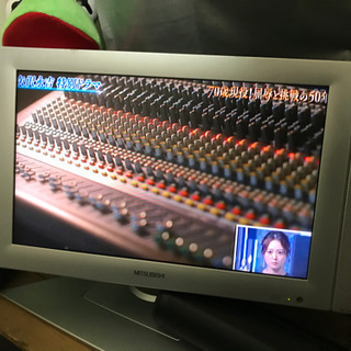 17型テレビの画像