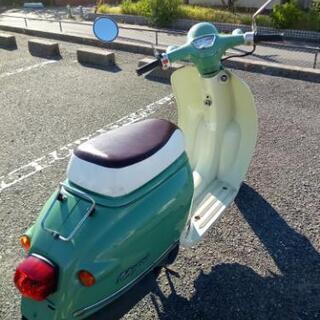 ☆ありがとうございました☆　ホンダ ジョルノ　表示価格ポッキリ！車体＋消費税＋書類コミコミで〜す！乗る為に必要なのは、後は自賠責保険だけです！❋配達する場合のみ、別途配達料が必要です！の画像