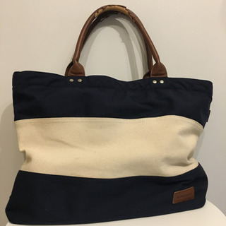 【値下げ〜9月30日まで】トートバック　GLOBAL WOLK