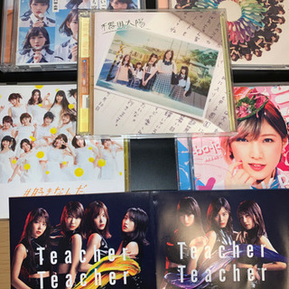 AKB48 CDまとめセット&レアカード付きの画像