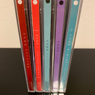乃木坂46 CDまとめセット