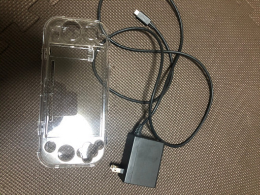 スイッチライト　本体　充電器　クリアケース