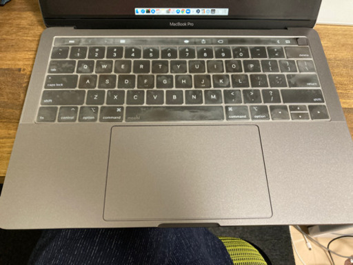 Macbook Pro 13インチ 2018 i5 16G 512G US