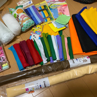 お相手きまりました　　譲ります　無料　手芸セット　