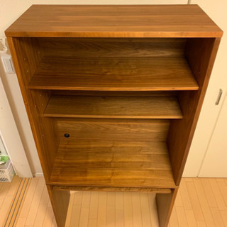 無印　スタッキング　デスクの画像