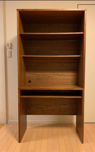 無印　スタッキング　デスク