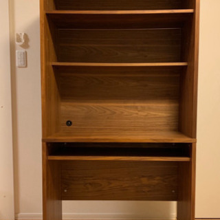 無印　スタッキング　デスク