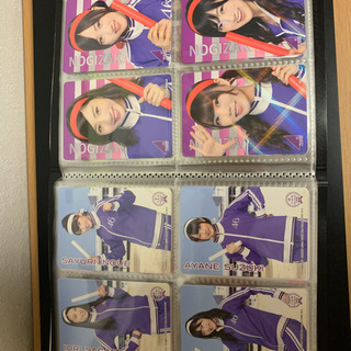 AKB48、乃木坂46、NMB48のまとめカードセットの画像