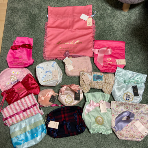 Maison de FLEUR ポーチ まとめ売り 16点