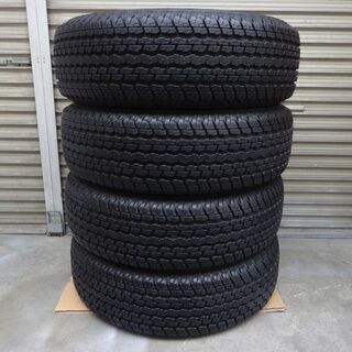 ジープ ラングラー純正ホイール+タイヤ1本・タイヤのみ4本の合計5本セット（タイヤはすべて2017年製 BRIDGESTONE DUELER H/T840 255/70R18）