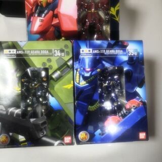 値下げ、逆襲のシャア、サザビー、ギラドーガ×2　バンダイ