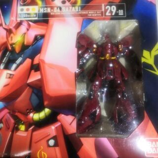値下げ、逆襲のシャア、サザビー、ギラドーガ×2　バンダイの画像