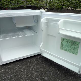 HerbRelax ヤマダ電機 キューブ型冷蔵庫★YRZ-C05B1 2015年製 きれいな動作品の画像
