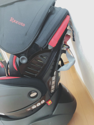 チャイルドシート Fladea Raxuto   カレイドレッド