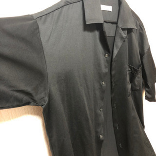 LIDNM(リドム) オープンカラーシャツ　サイズLの画像