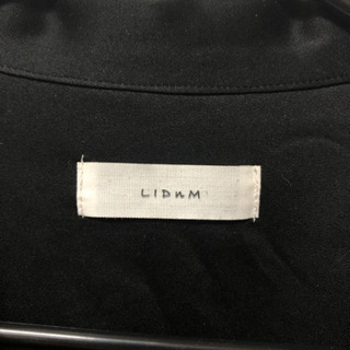 LIDNM(リドム) オープンカラーシャツ　サイズLの画像
