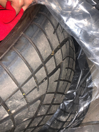 値下げしました！エンケイ　ビックエンド？　15インチ　7j  +25 2本